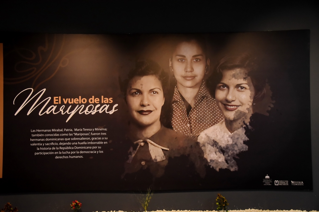 Museo Nacional de Historia y Geografía inaugura exposición en homenaje a las Hermanas Mirabal