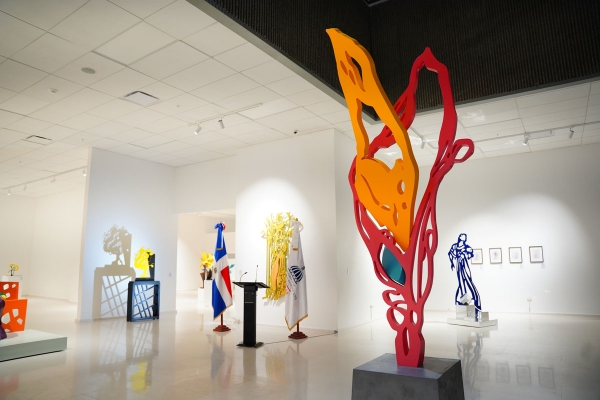 Inauguran la exposición ‘Amaya, espacio, color, luz’ en el Museo de Arte Moderno