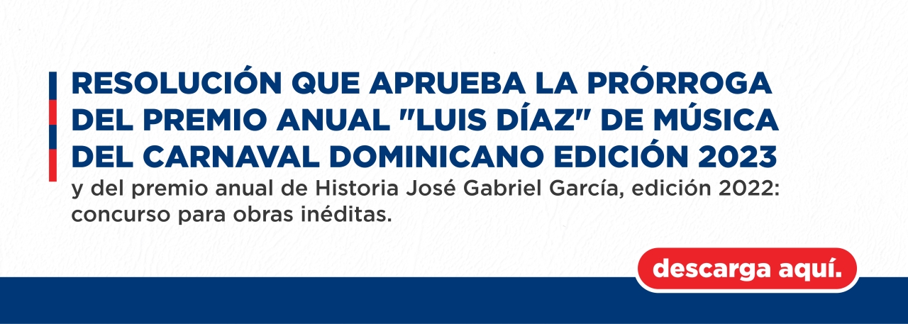 Resolución Premio Anual Luis Díaz
