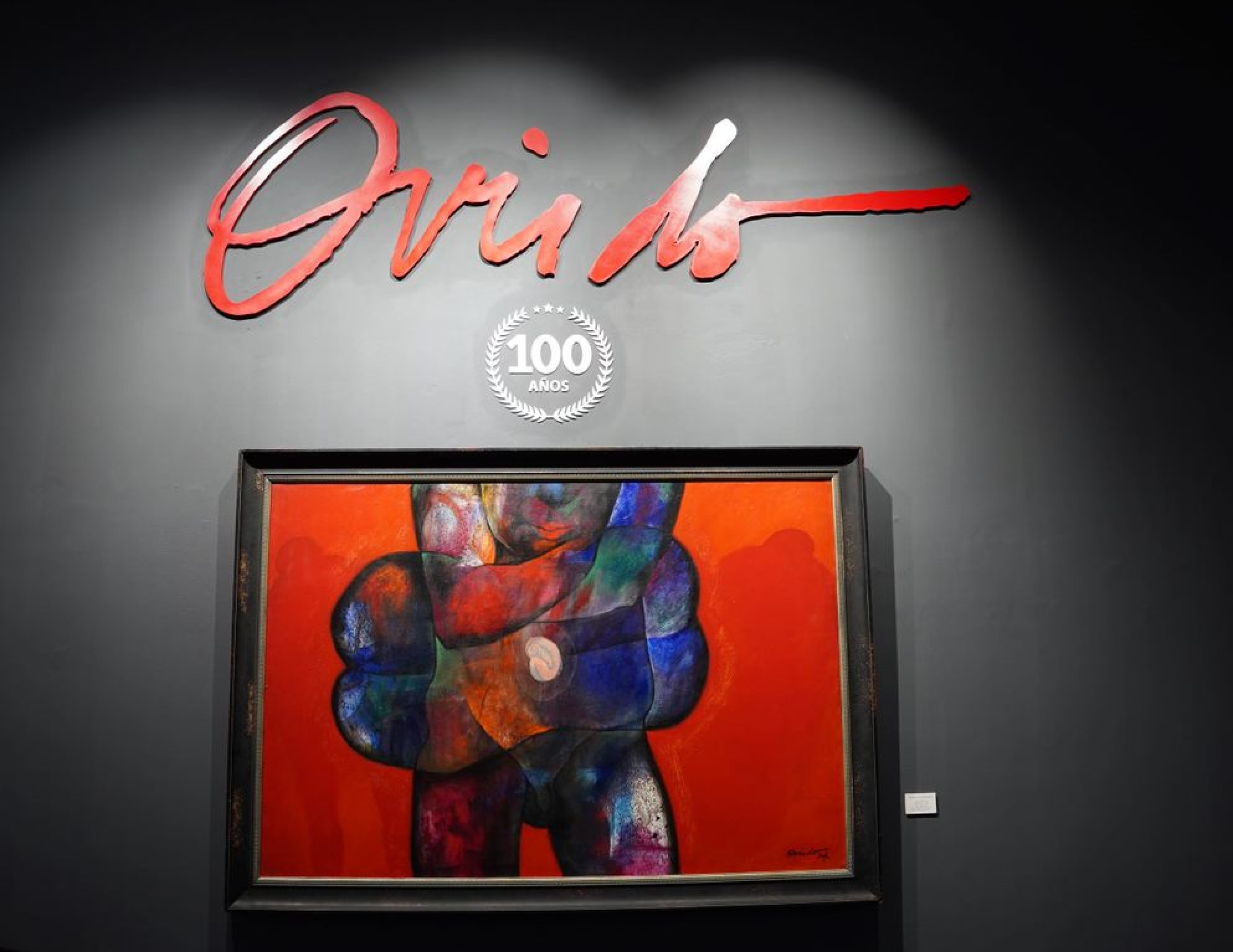 Cultura inaugura ‘Oviedo, 100 años’, exposición que celebra el centenario del gran artista visual dominicano