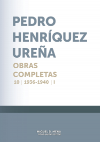 Pedro Henriquez Ureña - Obras Completas X