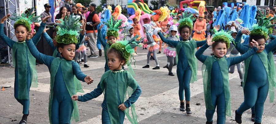 Cultura anuncia las comparsas ganadoras de la Muestra Nacional de Carnaval Infantil 2018