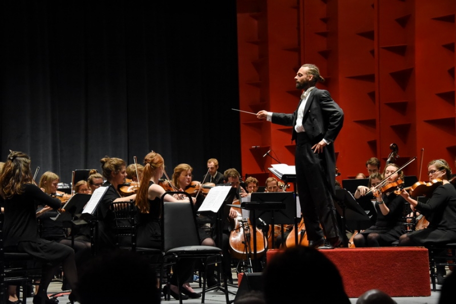 La orquesta de la Universidad de Hamburgo ofrece concierto para concluir intercambio musical en RD