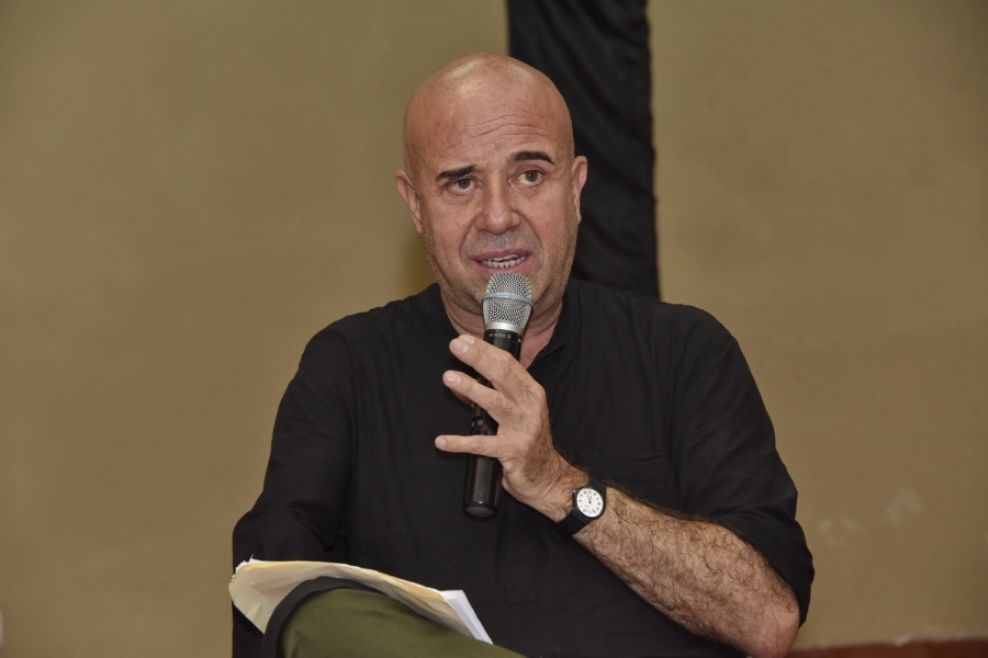 Escritor Mario Bellatin sobre la Feria del Libro: “Esta es una experiencia fantástica”