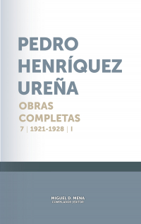 Pedro Henriquez Ureña - Obras Completas VII