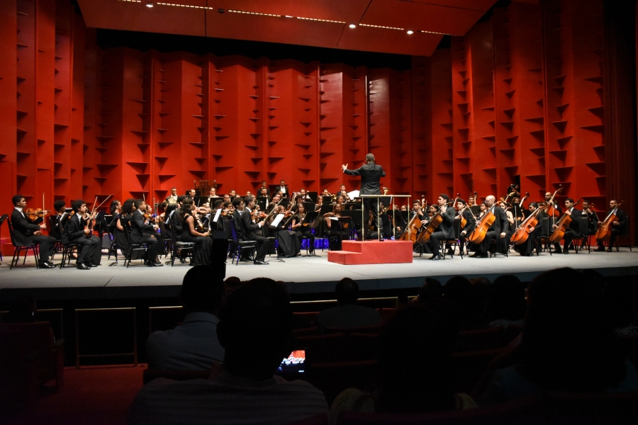 La Orquesta Sinfónica Nacional Juvenil concluye temporada de tres conciertos
