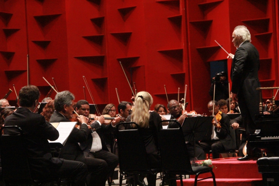 Ministerio de Cultura deja iniciada Temporada de Conciertos 2017 de la Orquesta Sinfónica Nacional