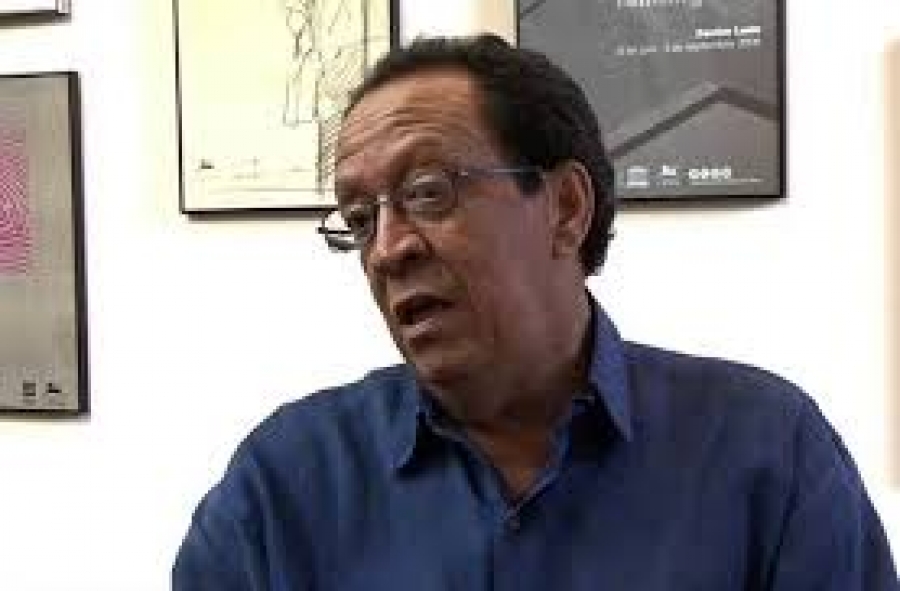 Ministro de Cultura expresa profundo pesar por el fallecimiento del artista plástico y escritor Danilo de los Santos