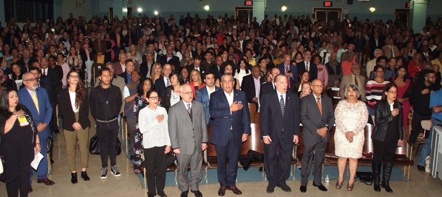 Culmina con éxito XI Feria del Libro Dominicano en Nueva York 2018