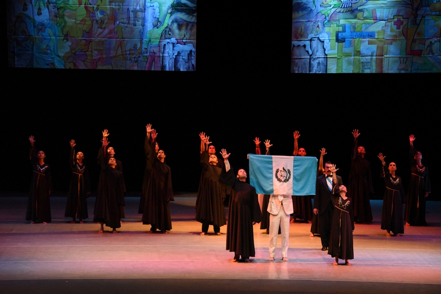 Guatemala pone danza a las letras de la Feria Internacional del Libro (FILSD2018)