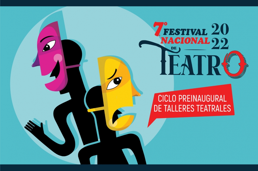 Cultura convoca a teatristas e instructores a participar en el Ciclo de Talleres Teatrales 2022