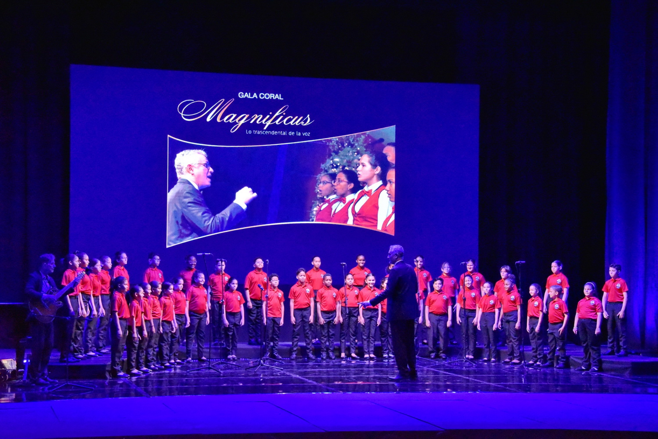 Coro Nacional de Niños  celebra el VII aniversario con gala coral ‘Magnificus’