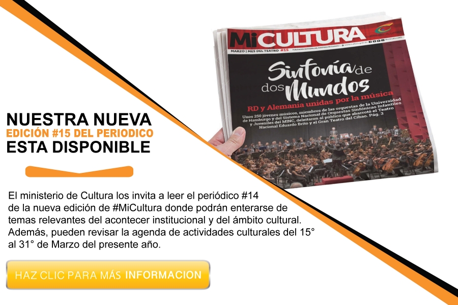 Mi Cultura – 15ta Edición Marzo 2018