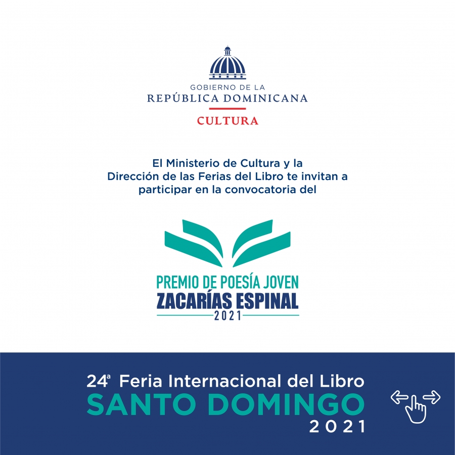 Premio de Poesía Joven “Zacarías Espinal” de la Feria Internacional del Libro Santo Domingo 2021