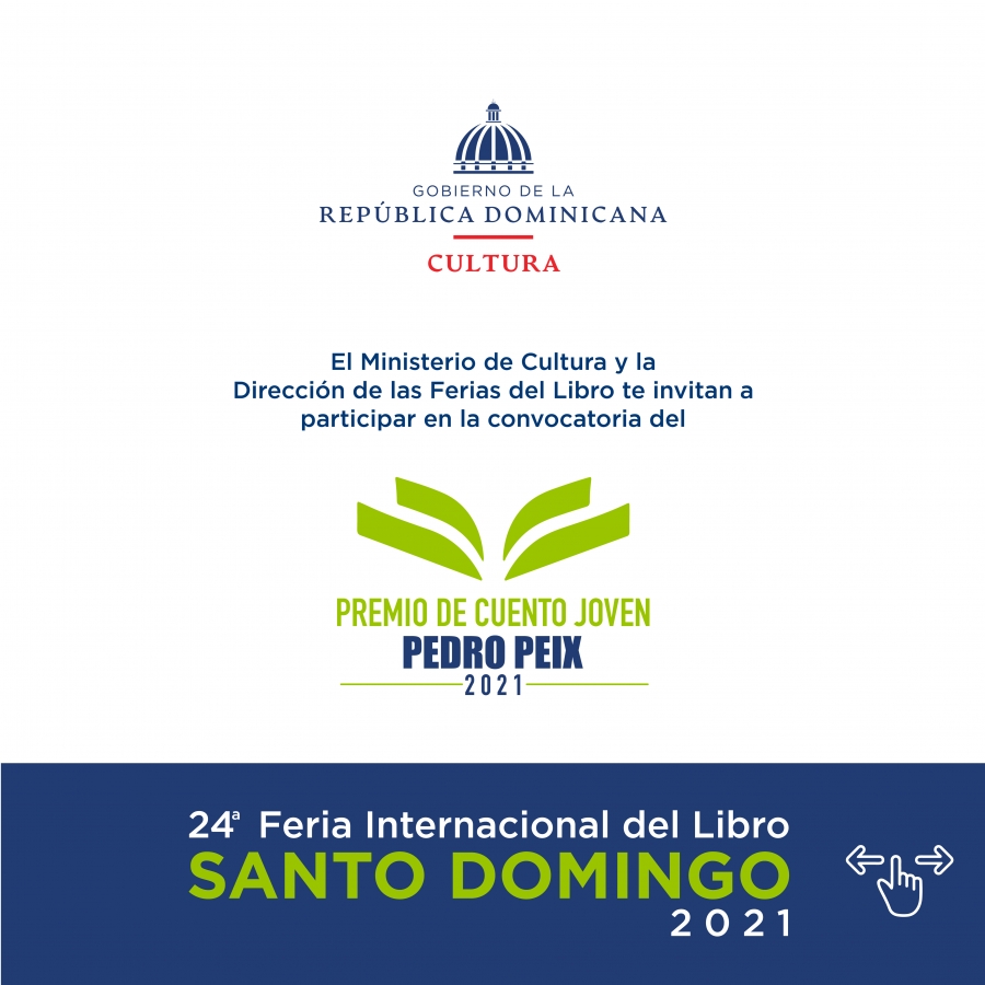 Premio de Cuento Joven “Pedro Peix” de la Feria Internacional del Libro Santo  Domingo 2021