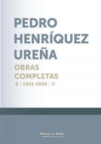 Pedro Henriquez Ureña - Obras Completas VIII