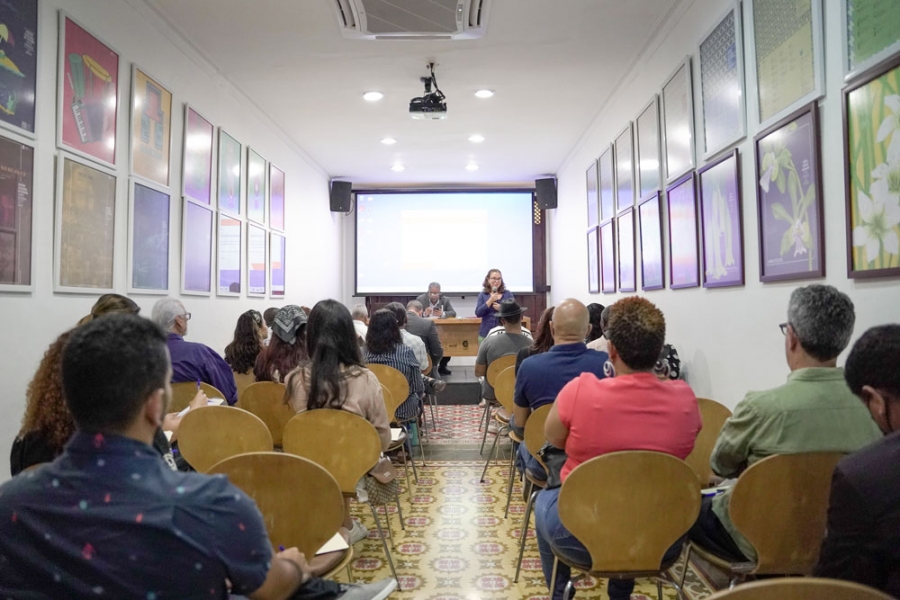 Cultura organiza seminario-taller sobre el reglamento de la ley de mecenazgo cultural
