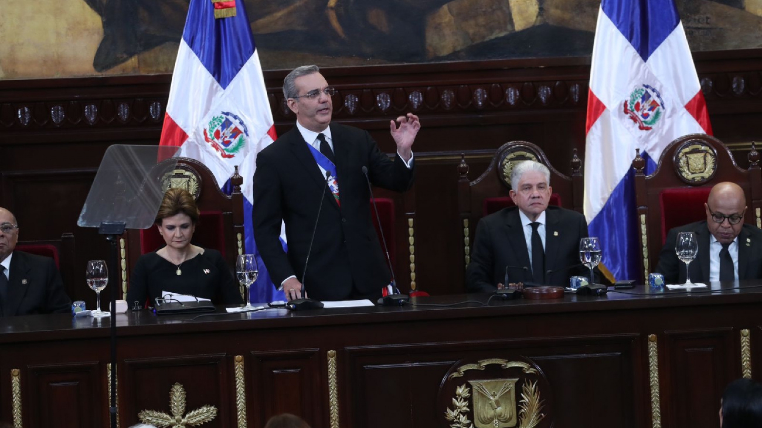 Presidente Luis Abinader destaca importantes avances del gobierno en materia cultural