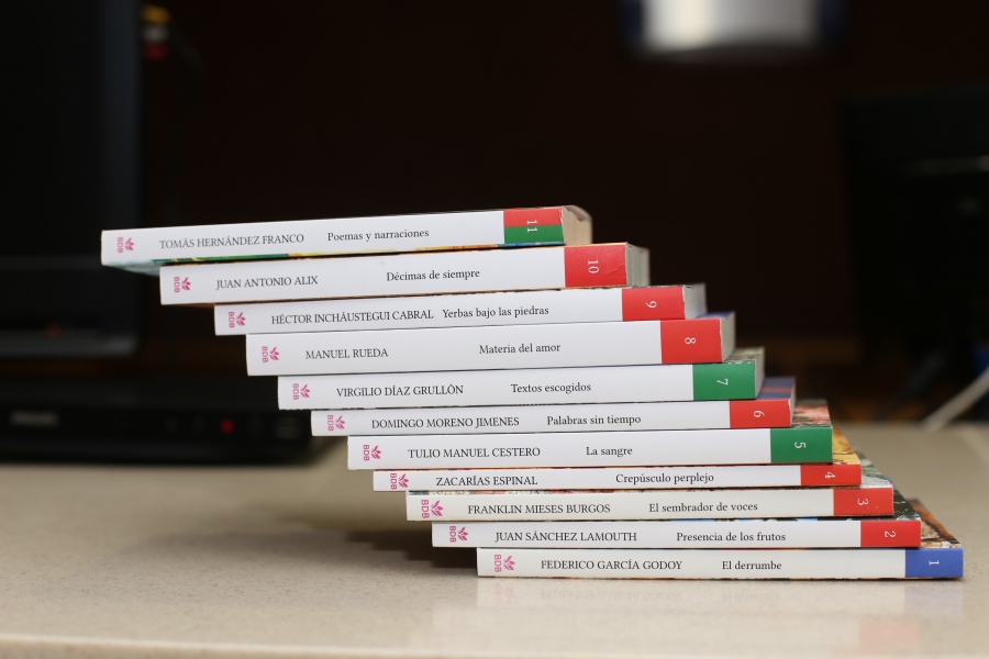 Ministerio de Cultura presenta ocho libros de la Colección Biblioteca Dominicana Básica