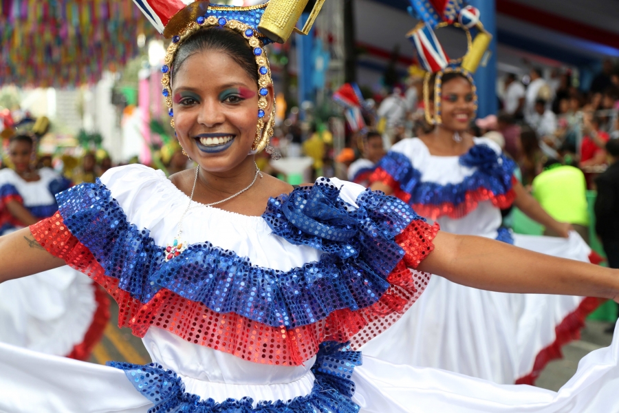 Miles de personas disfrutan del Desfile Nacional de Carnaval 2018 organizado por el Ministerio de Cultura