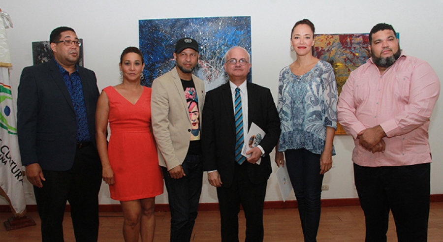 Cuatro destacados artistas plásticos exponen en colectiva en la Sala de Arte Ramón Oviedo
