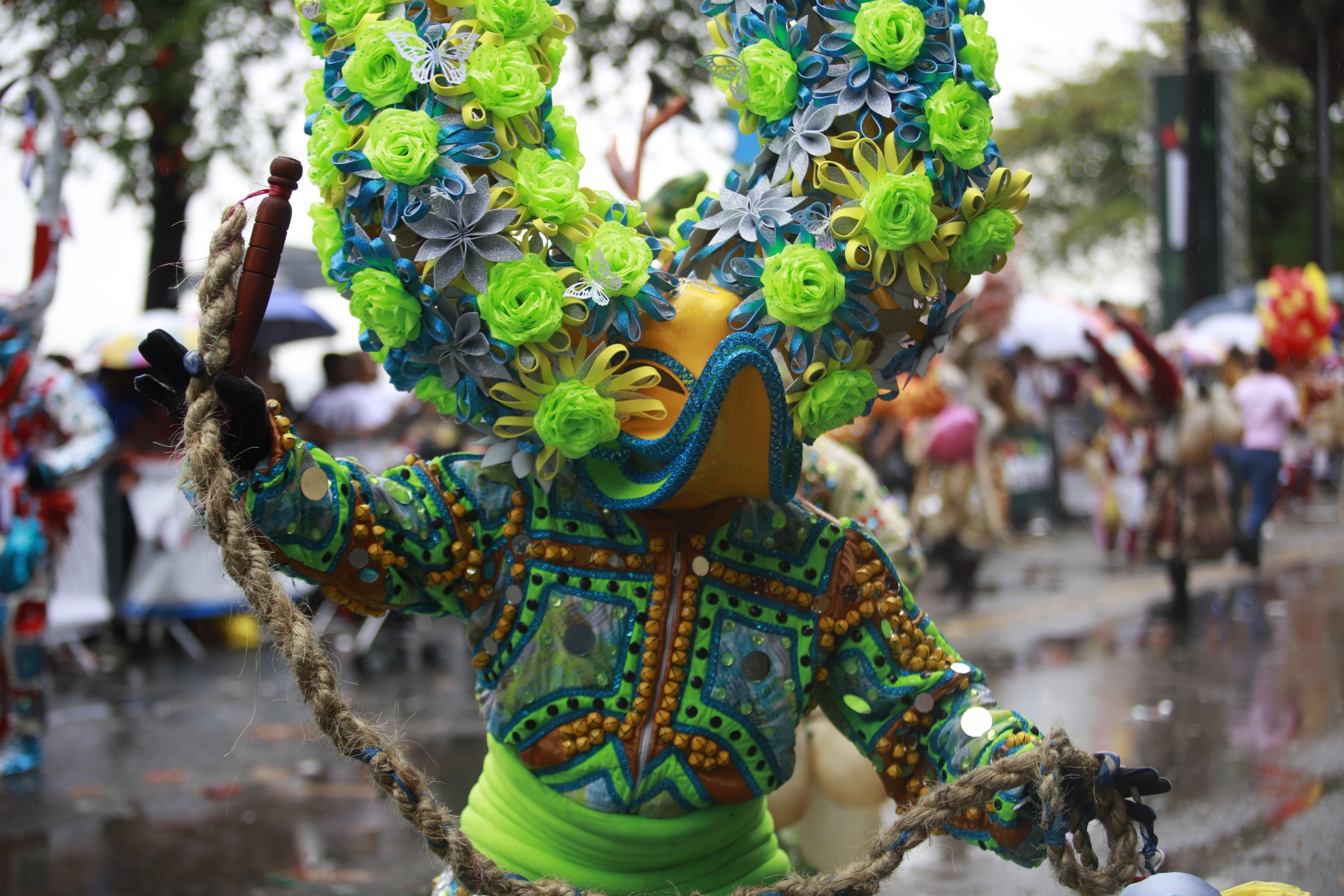 Todo listo para celebración del gran Desfile Nacional del Carnaval este domingo 5 de marzo