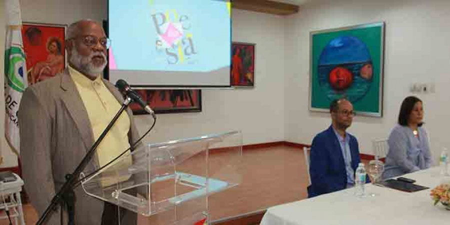 Cultura anuncia celebración del 4to Festival Internacional de Poesía de Santo  Domingo