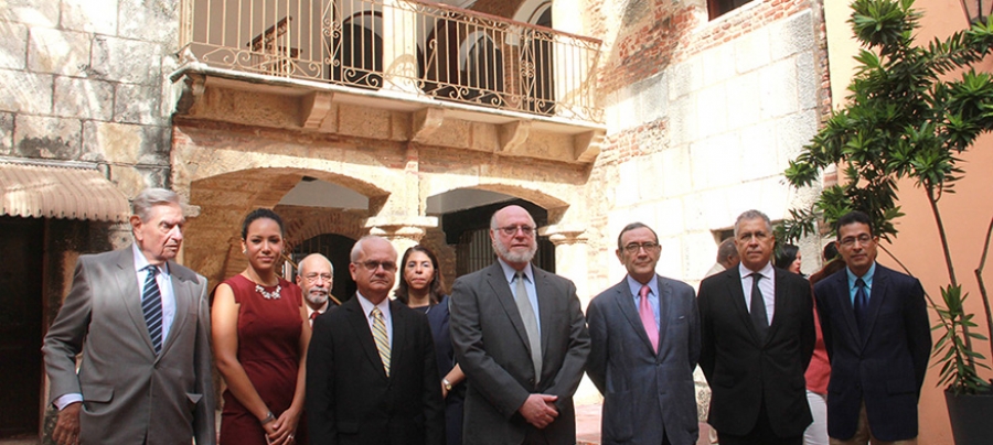 Embajada de México entrega al Ministerio de Cultura inmueble ubicado a la Ciudad Colonial