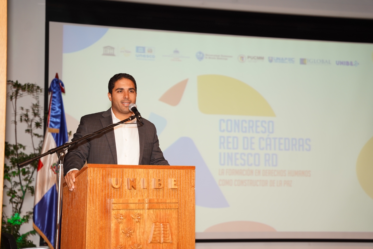 Cultura y UNESCO inauguran Segundo Congreso Red de Cátedras de República Dominicana