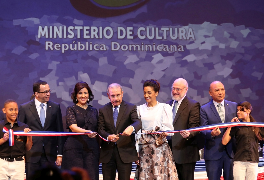 Presidente Medina deja inaugurada 21ª Feria Internacional del libro Santo Domingo 2018