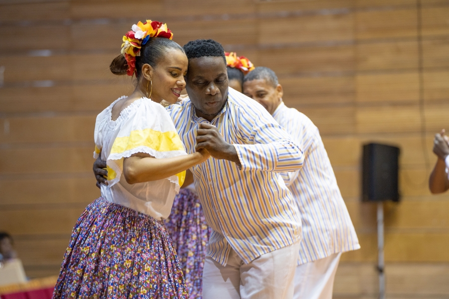 Reconocimientos, música y baile en el Día Nacional del Merengue
