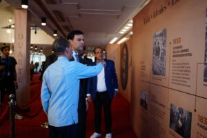 Roberto Ángel Salcedo inaugura exposición que resalta la vida y el legado de Juan Pablo Duarte en la FILSD 2026