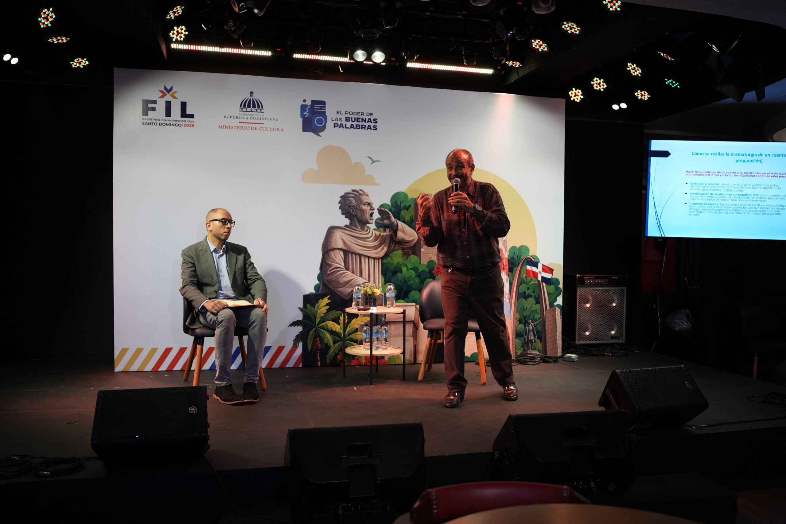 FILSD 2026 reunió en su segundo día voces internacionales en torno a la literatura, la lectura y el cómic
