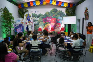 La Feria Internacional del Libro Santo Domingo 2026 se llena de magia y arte con actividades dirigidas al público infantil