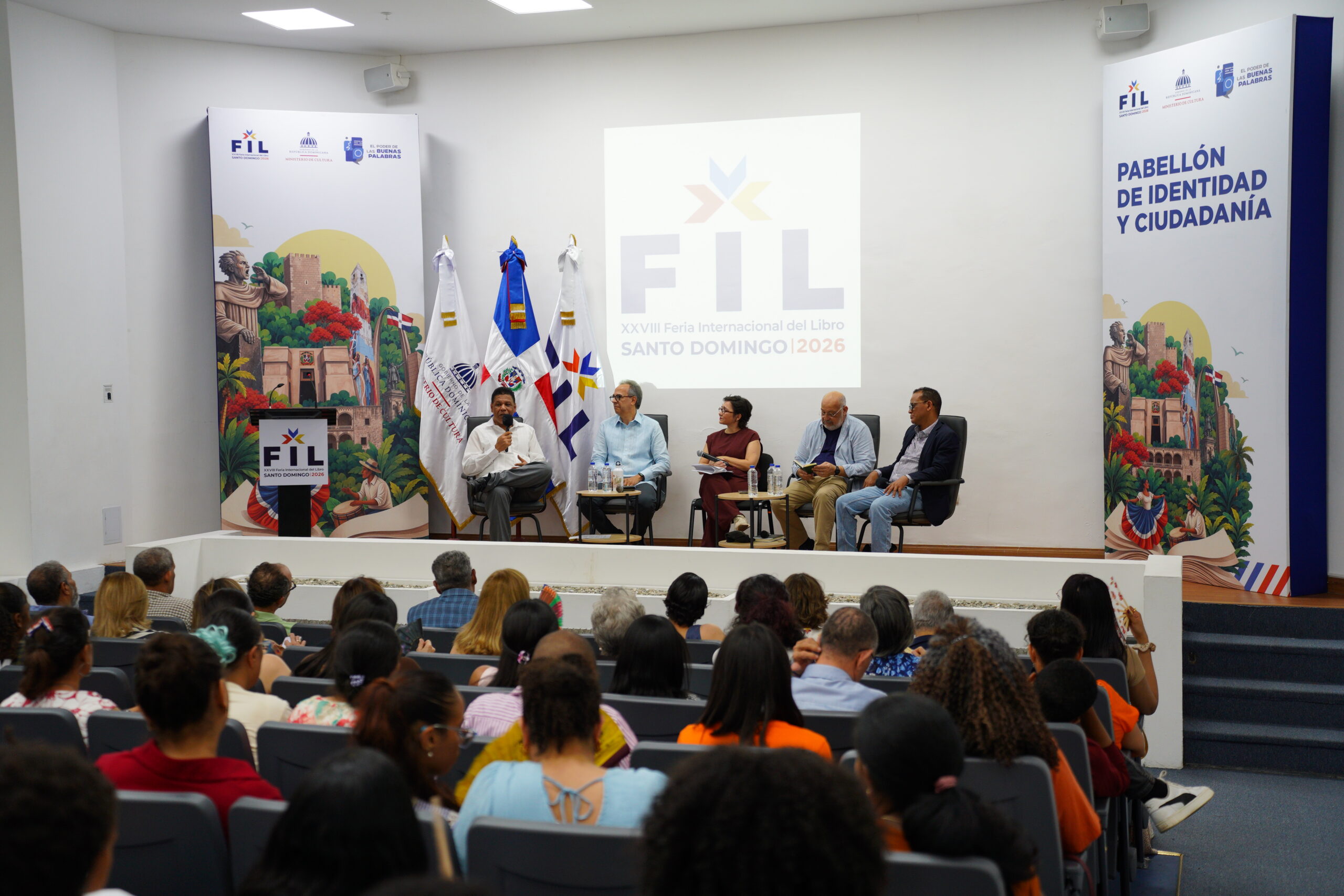 La Feria Internacional del Libro Santo Domingo 2026 convierte cada jornada en una experiencia cultural