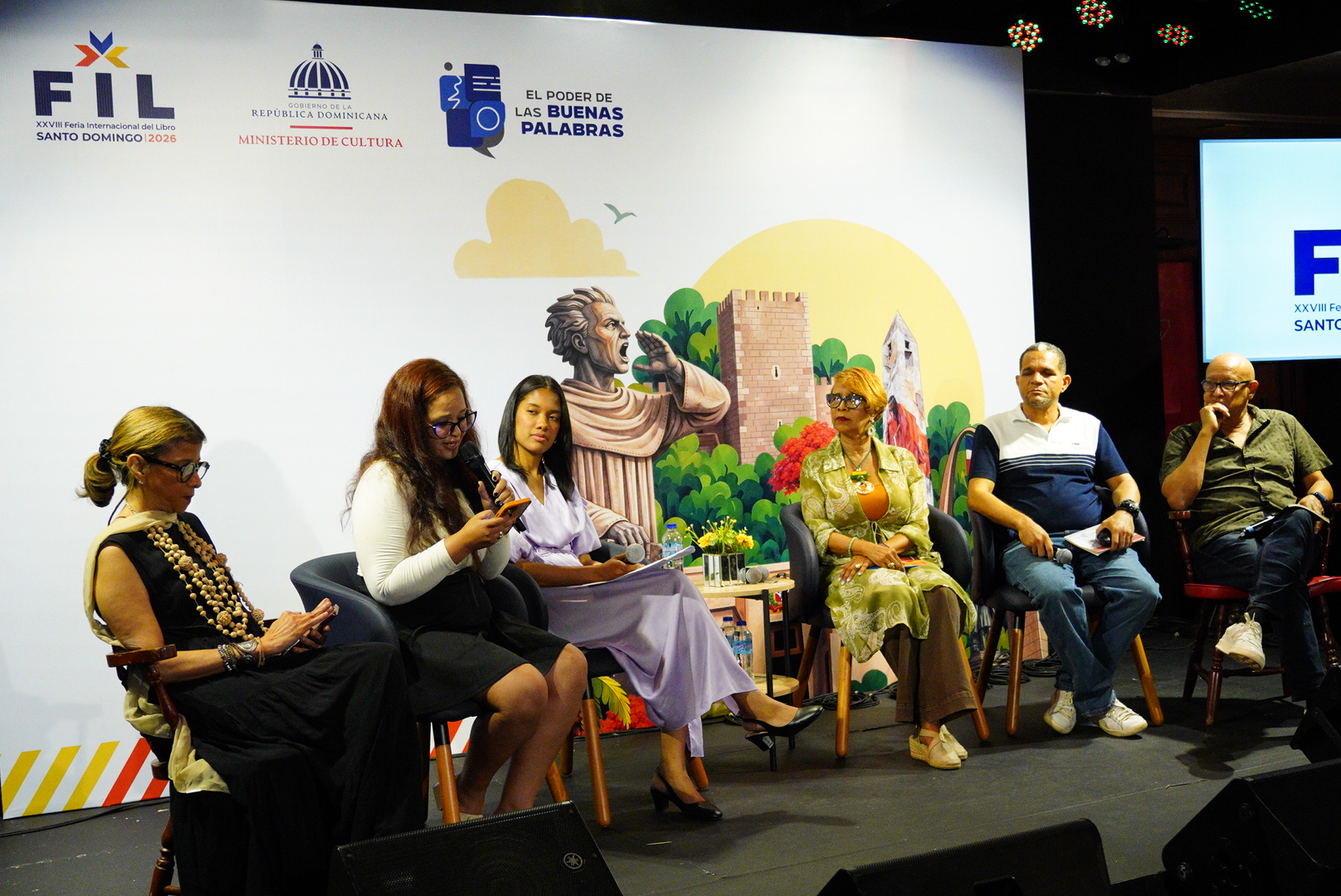 Poesía, literatura y nuevas tendencias culturales convergen en la FILSD 2026