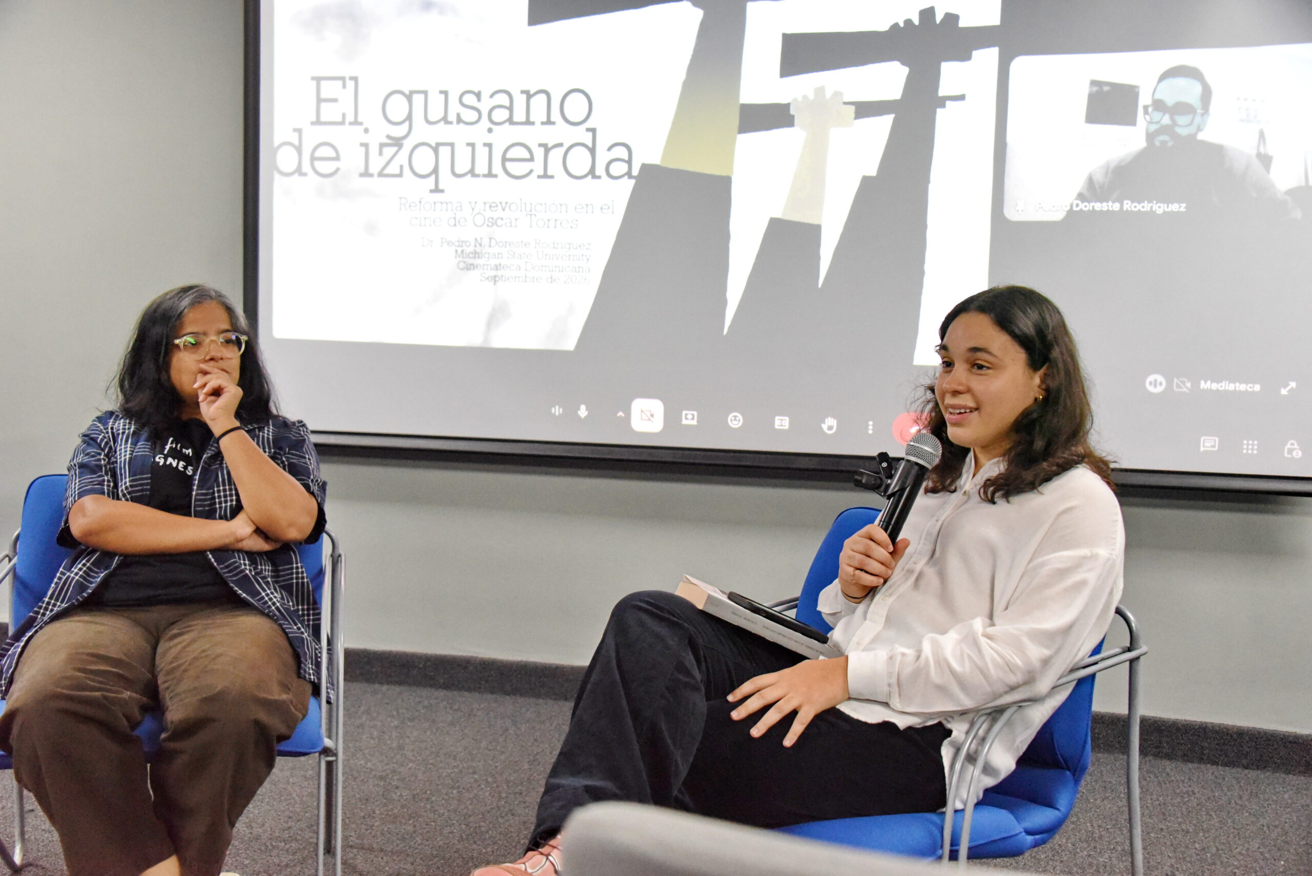Cinemateca Dominicana acoge charla ‘Óscar Torres: una mirada universal desde el Caribe en el marco de la FILSD 2026