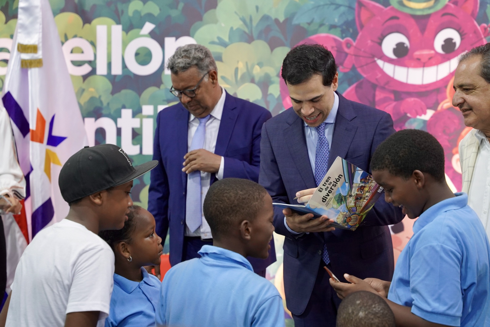 Inauguran Pabellón Infantil de la XXVIII Feria Internacional del Libro 2026
