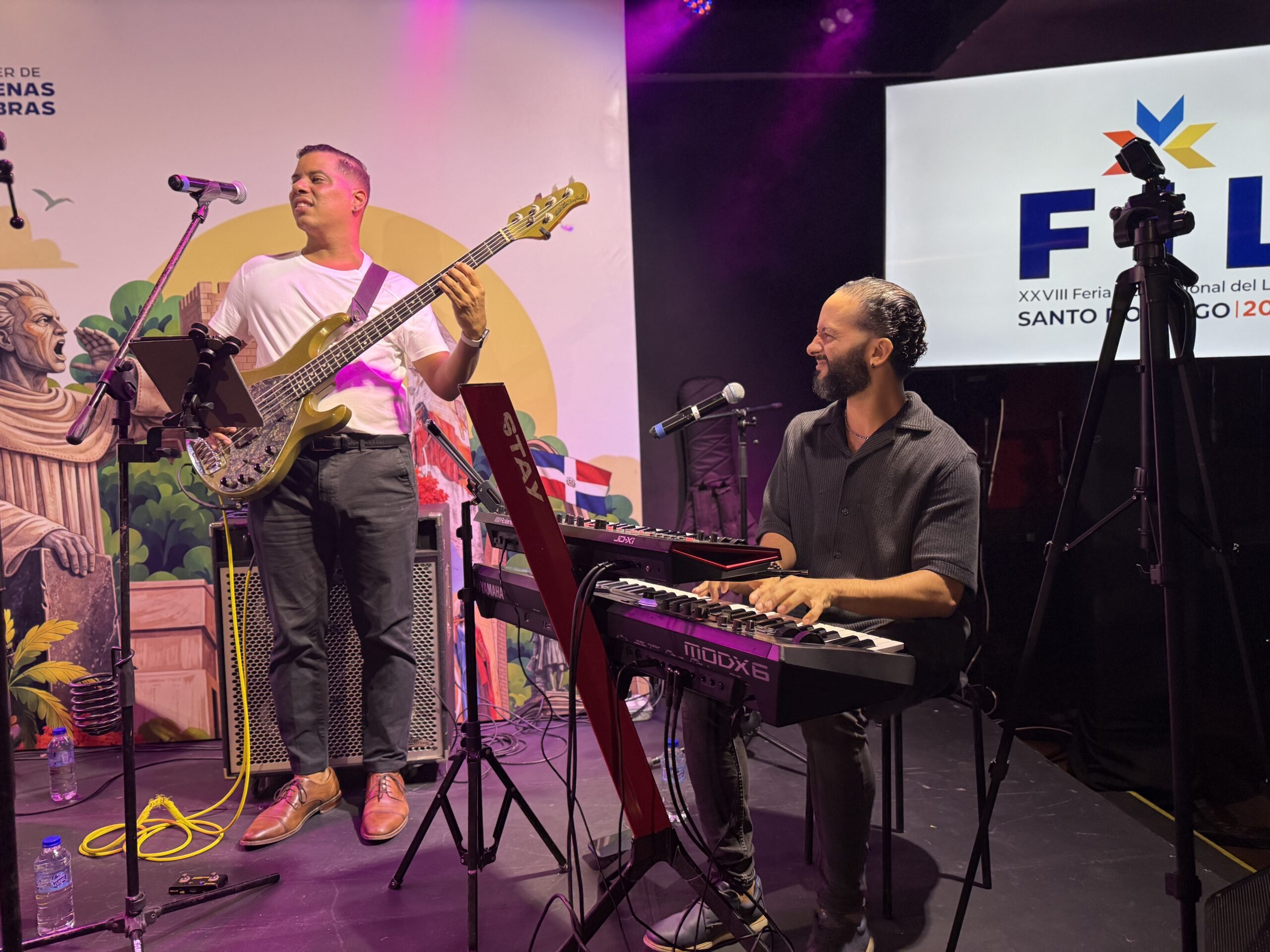 Oasis Lúdico de la FILSD 2026 abre sus jornadas nocturnas al ritmo del jazz latino y la música afrocaribeña