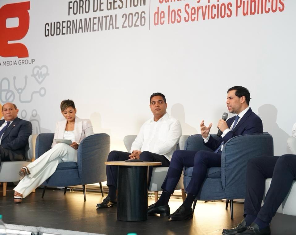 Roberto Ángel Salcedo expone avances y retos de su gestión cultural en el Foro de Gestión Gubernamental 2026
