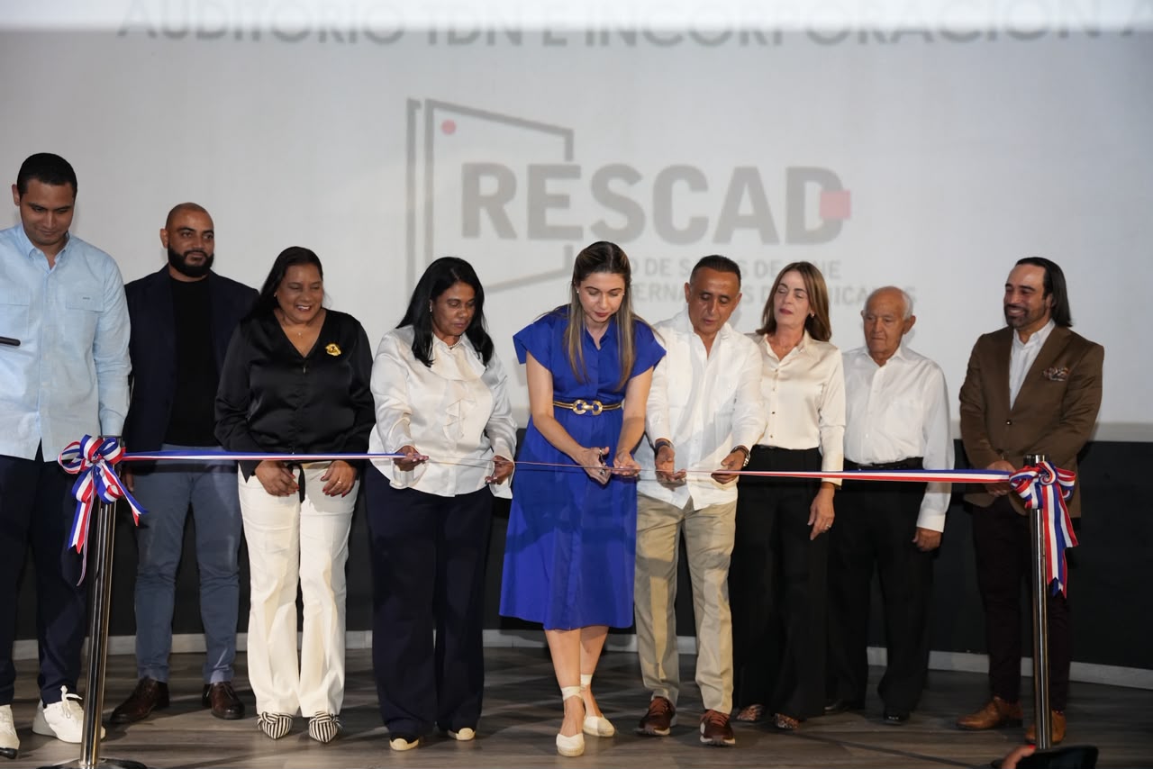 DGCINE inaugura en Nagua primera sala RESCAD fuera de Santo Domingo