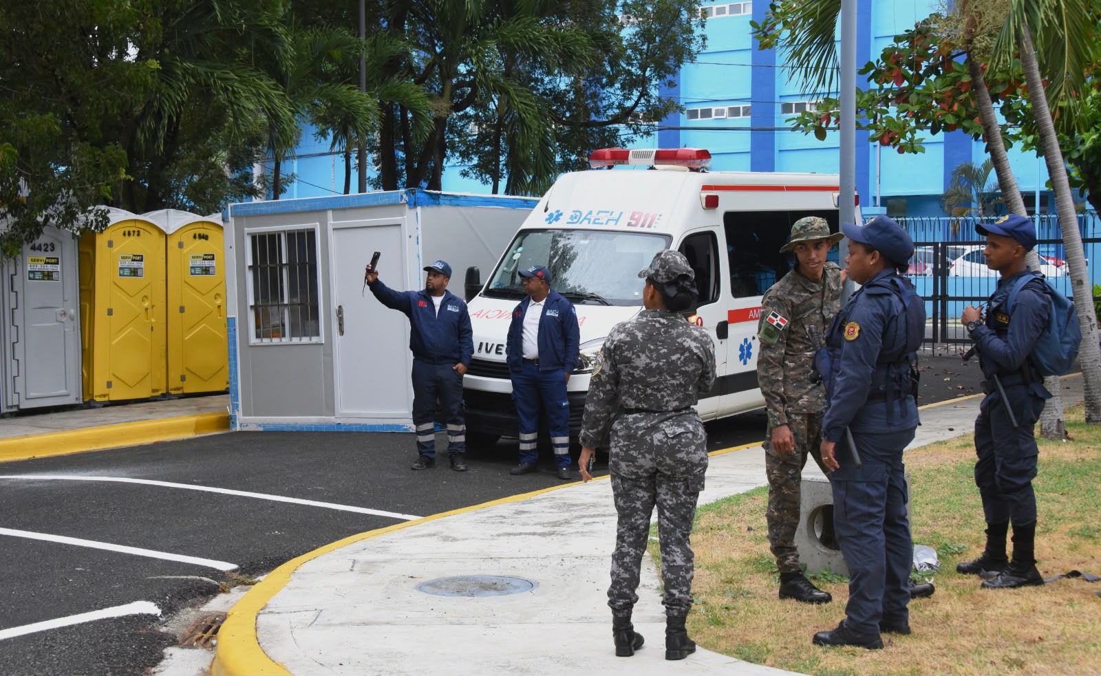FILSD 2026 contará con más de 500 efectivos para la seguridad y más de 1,300 parqueos