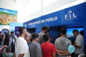 La tecnología y la innovación están presentes en la Feria Internacional del Libro