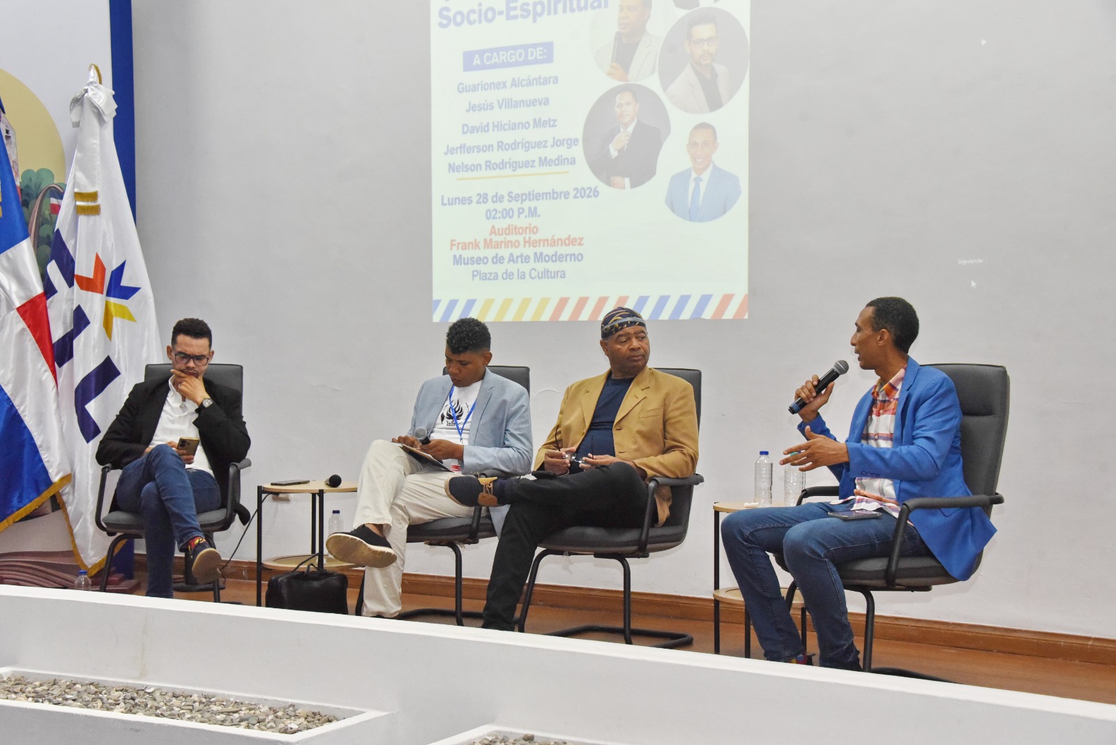 La FILSD 2026 presenta nuevas publicaciones y propicia el diálogo literario