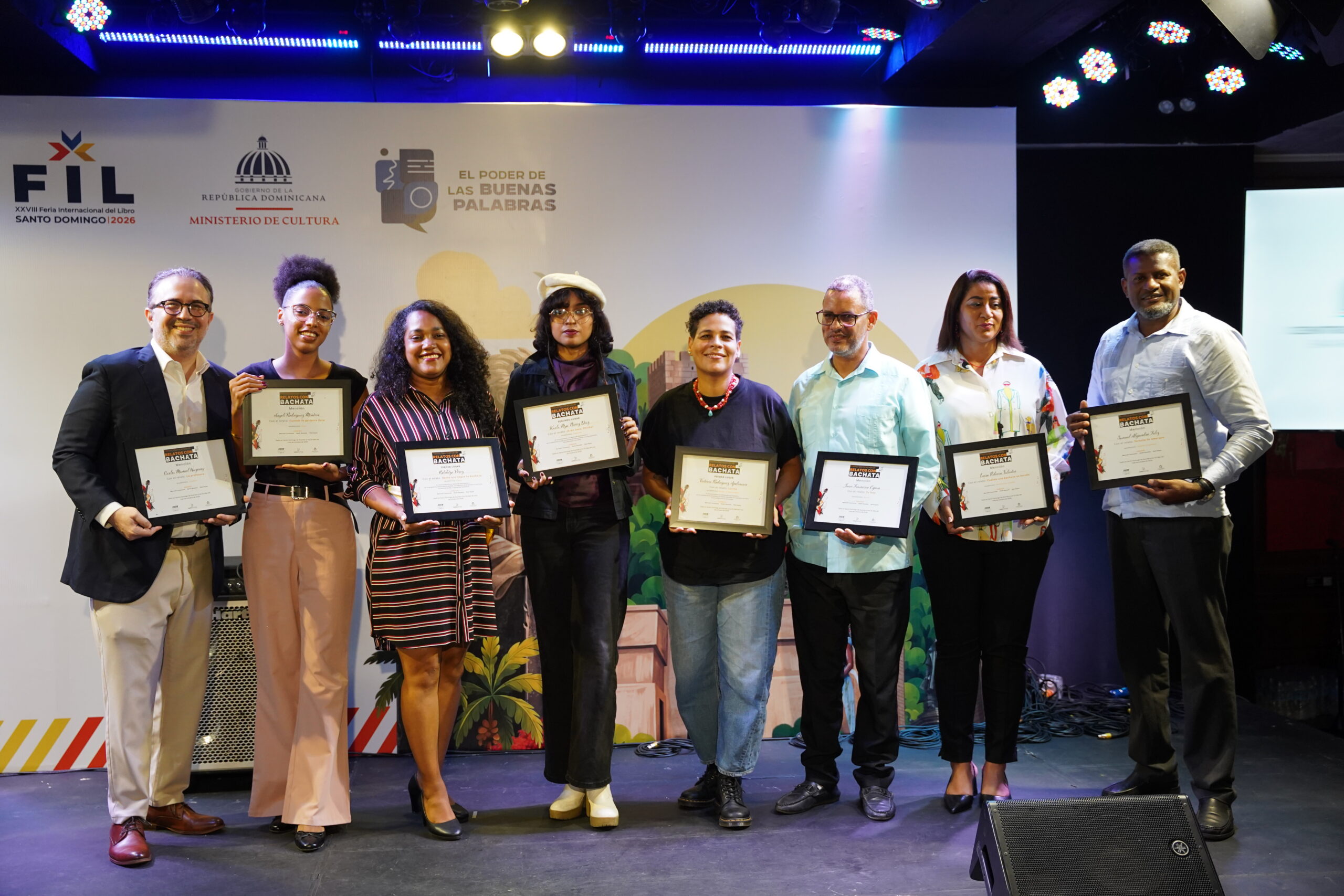 La FILSD 2026 reúne relatos sobre bachata y nuevas miradas a la narrativa dominicana