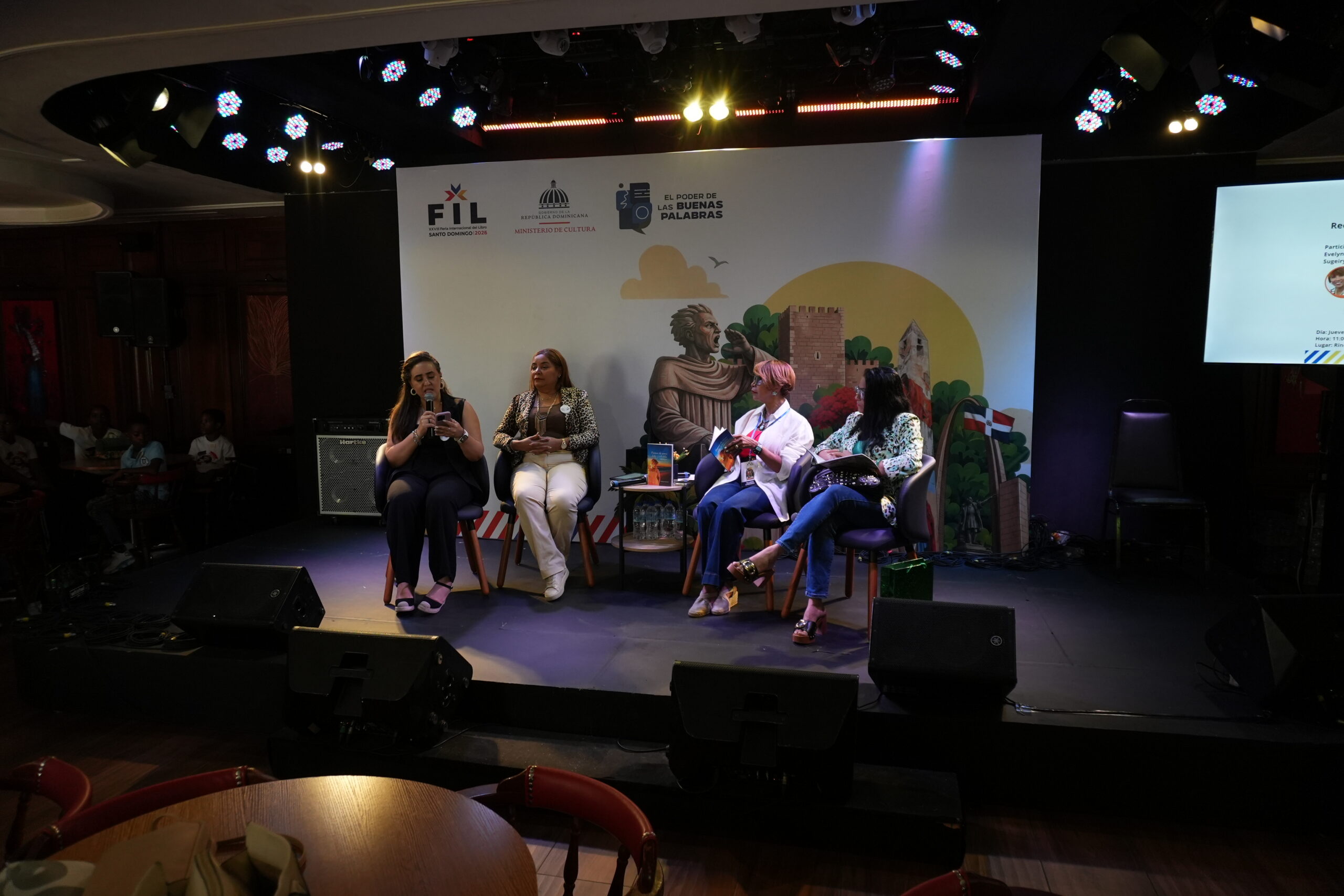 Poesía, literatura y educación inclusiva protagonizan actividades de la FILSD 2026