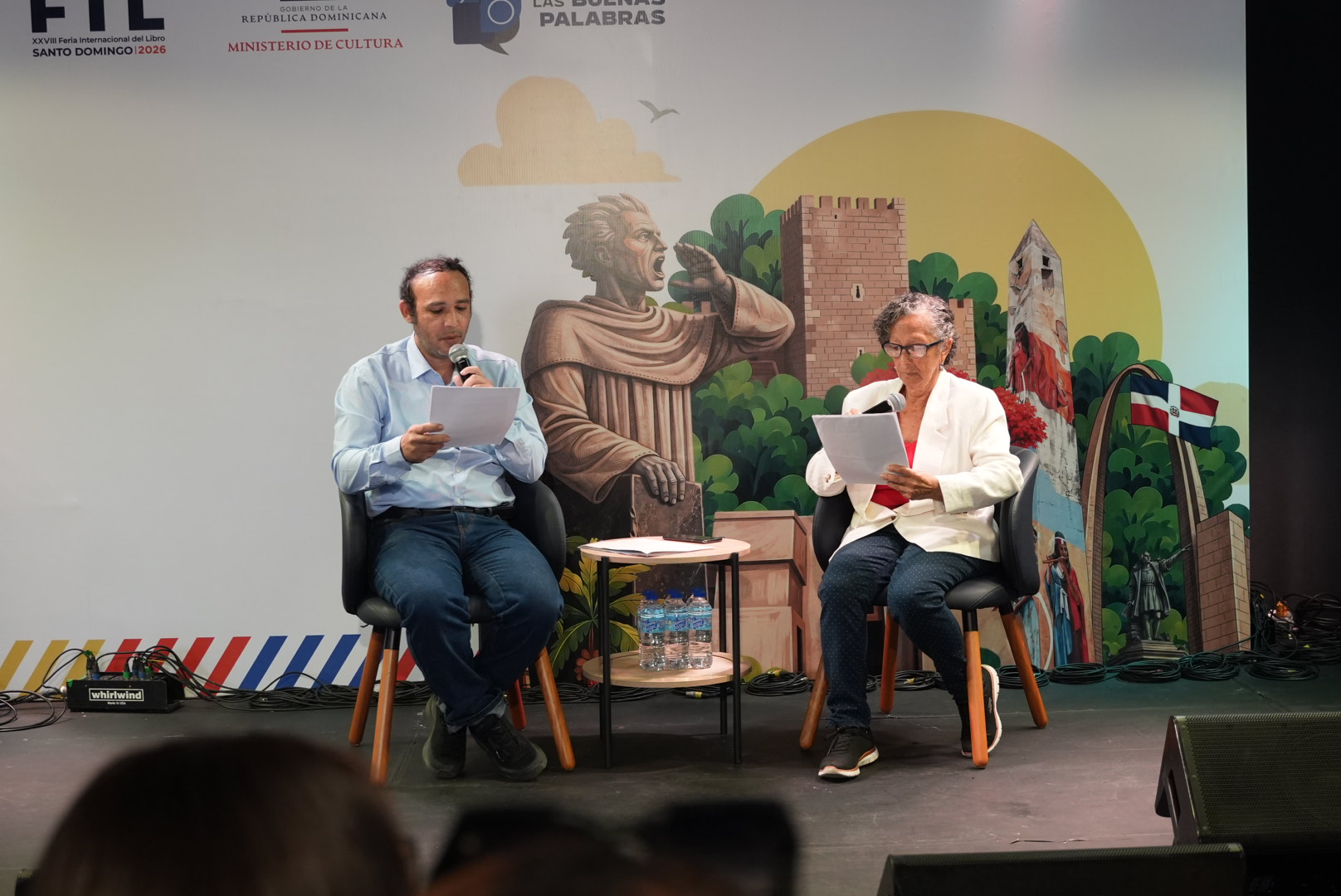 Poesía y narrativa se dan cita en la FILSD 2026