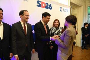 Roberto Ángel Salcedo encabeza la apertura de la Semana Dominicana en Francia